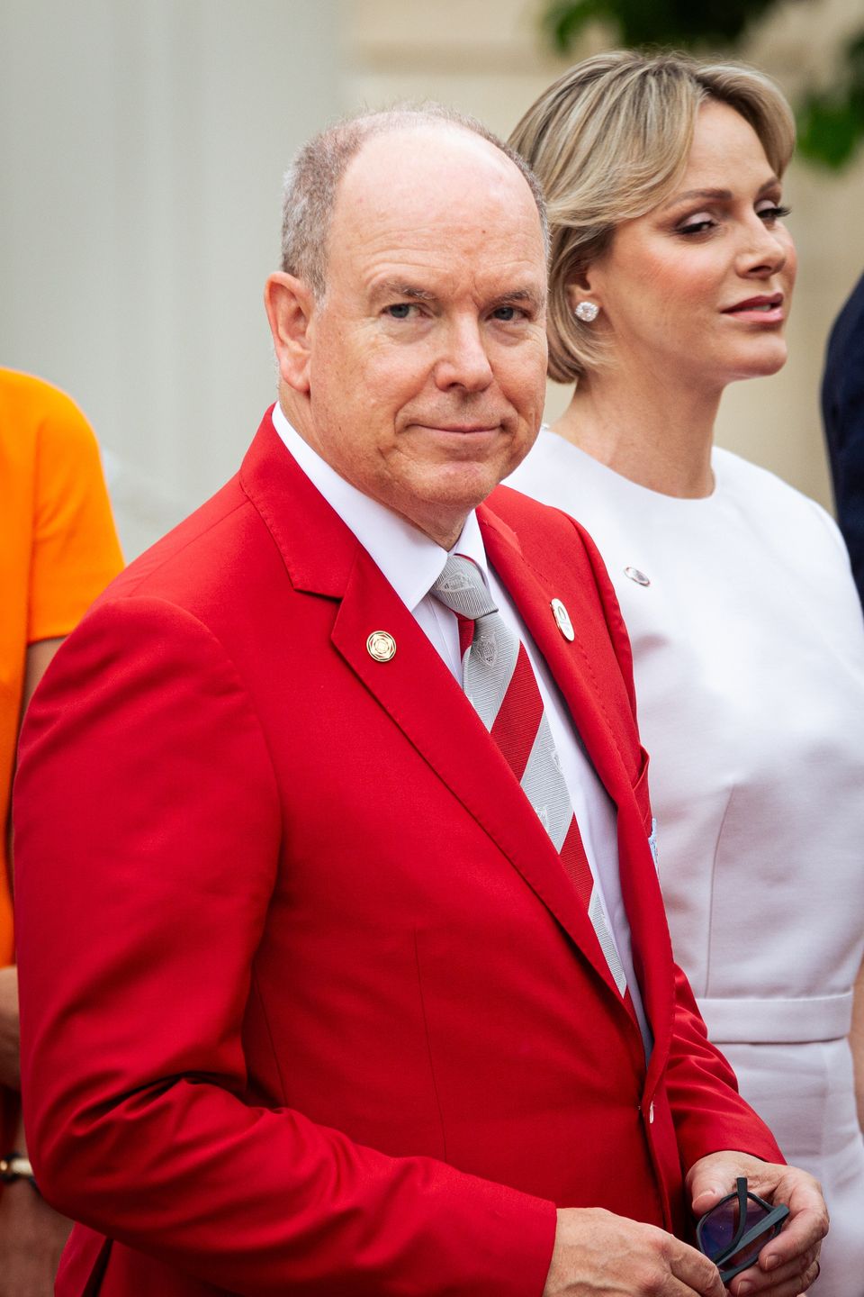 Książę Albert i księżna Charlene