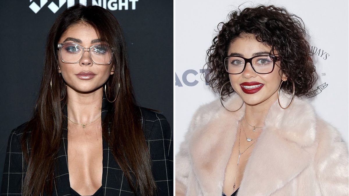 Sarah Hyland zaskoczyła fanów krótkim kręconymi włosami