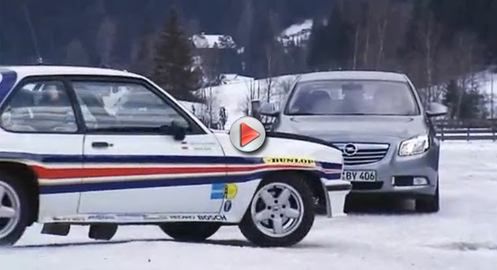 Opel Insignia 4x4 & Ascona 400 Rally Car