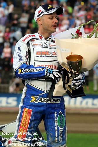 Nicki Pedersen jest zadowolony z podium w Auckland