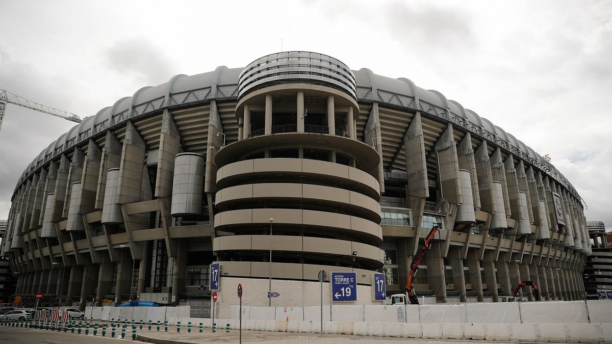 Santiago Bernabeu w Madrycie