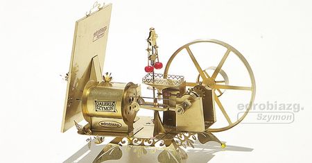 Zasilane światłem miniaturowe maszyny rodem z Polski (videos!)