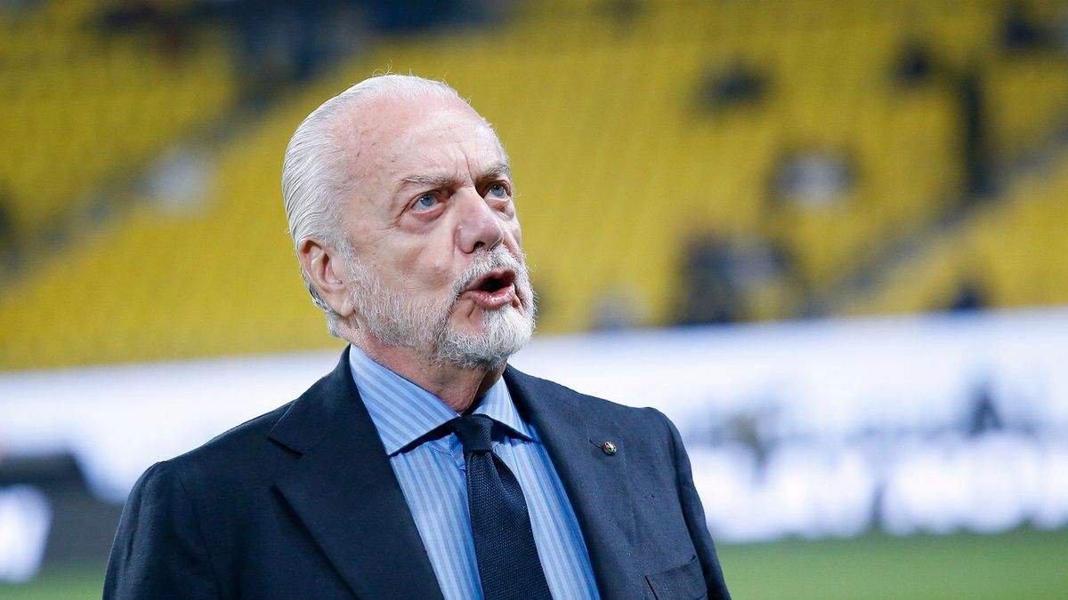 Zdjęcie okładkowe artykułu: Getty Images / Matteo Ciambelli / DeFodi Images / Na zdjęciu: Aurelio De Laurentiis