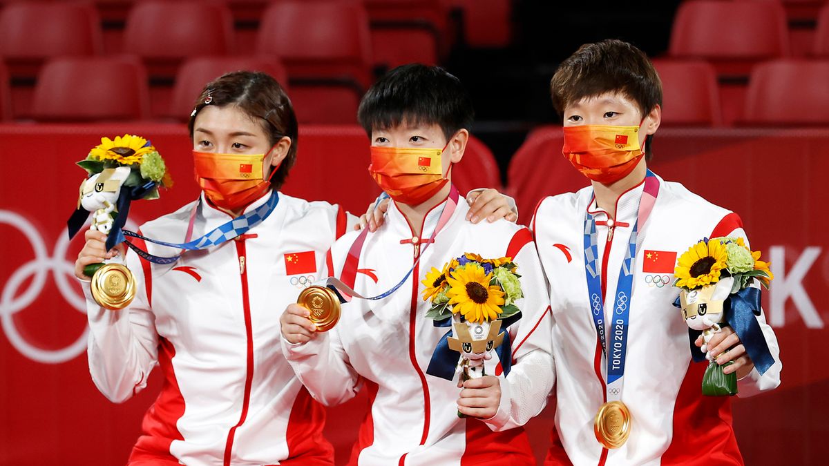 Chinki wygrały drużynowe złoto w Tokio