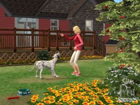 The Sims Historie ze świata zwierząt - screen