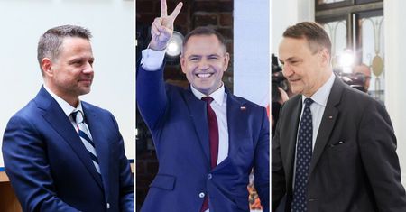Nowy sondaż zaufania. Sikorski na szczycie, Trzaskowski traci