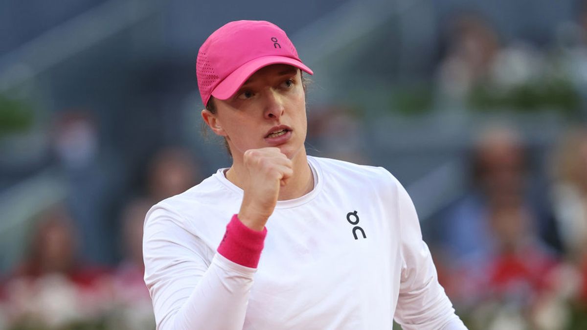 Getty Images / Julian Finney/ / Na zdjęciu: Iga Świątek