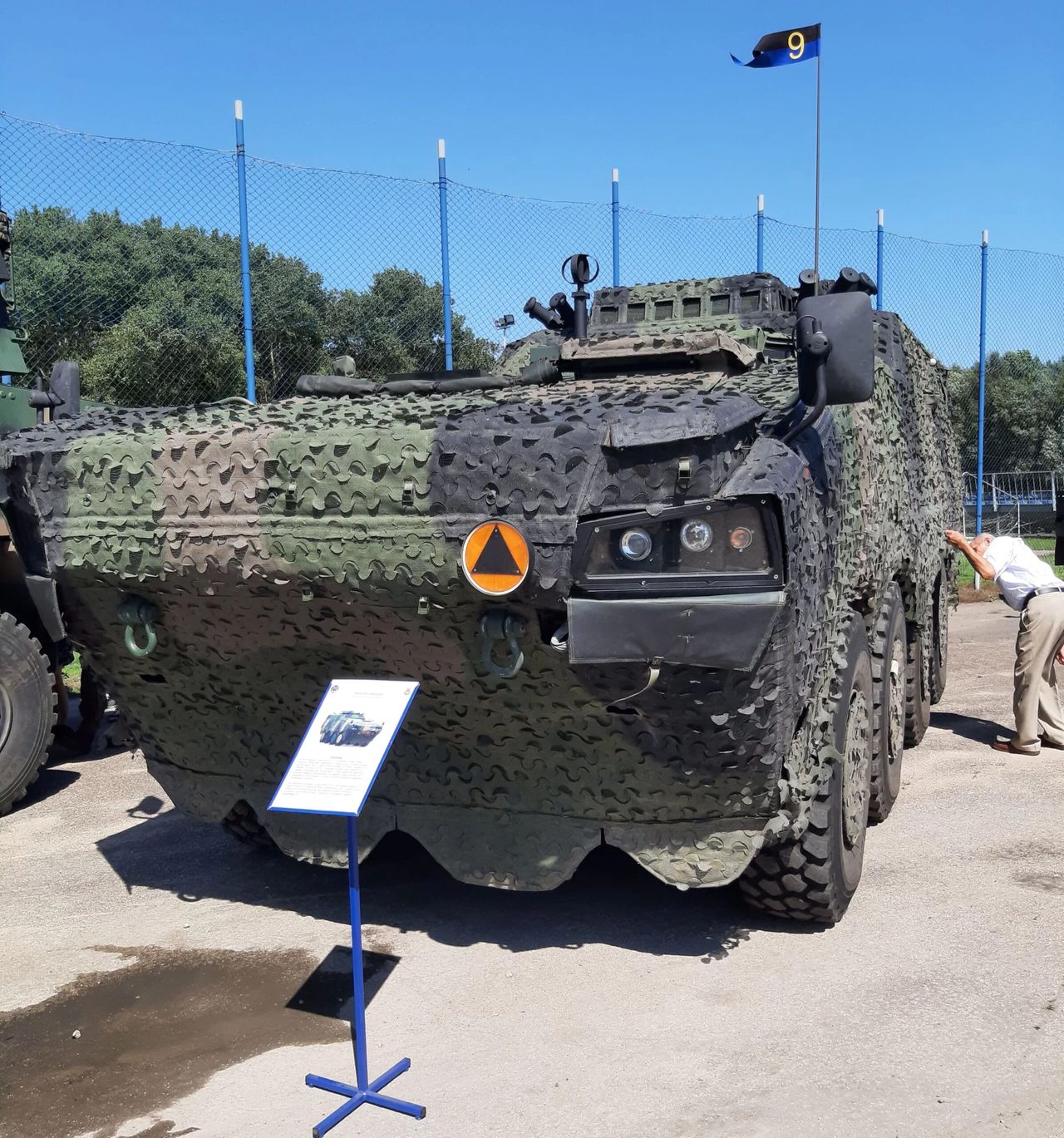 Wozy Dowodzenia dla nowych M1A2SEPv3 Abrams