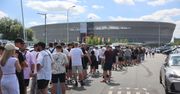 Gigantyczna kolejka pod stadionem Tarczyński Arena. Tysiące ludzi czeka, by wejść na Ultrace 2025