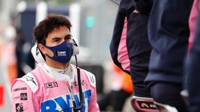 F1. Sergio Perez zwołał konferencję. Meksykanin ma ogłosić przerwę od ścigania