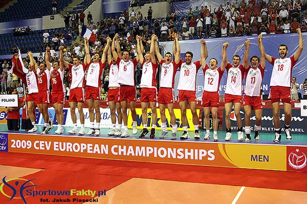 Biało-czerwoni na najwyższym stopniu poium Mistrzostw Europy 2009