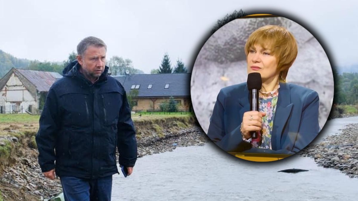 Kierwiński odpowiedział dziennikarce.