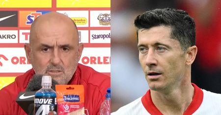 Michał Probierz ujawnia, co usłyszał od Lewandowskiego: "Odpowiedź Roberta była taka, że opaska kapitańska NIC NIE ZNACZY"