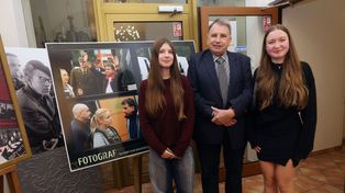 Legnica: Spotkanie z Waldemarem Krzystkiem w Akademii Rycerskiej