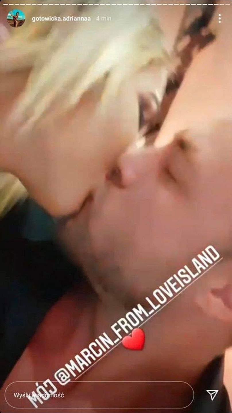 Ada Gotowicka z "Love Island" jest w związku z Marcinem z pierwszej edycji