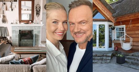 Edyta i Cezary Pazurowie WYNAJMUJĄ swoją mazurską willę turystom. Długi weekend na Warmii nie jest tani... (ZDJĘCIA)