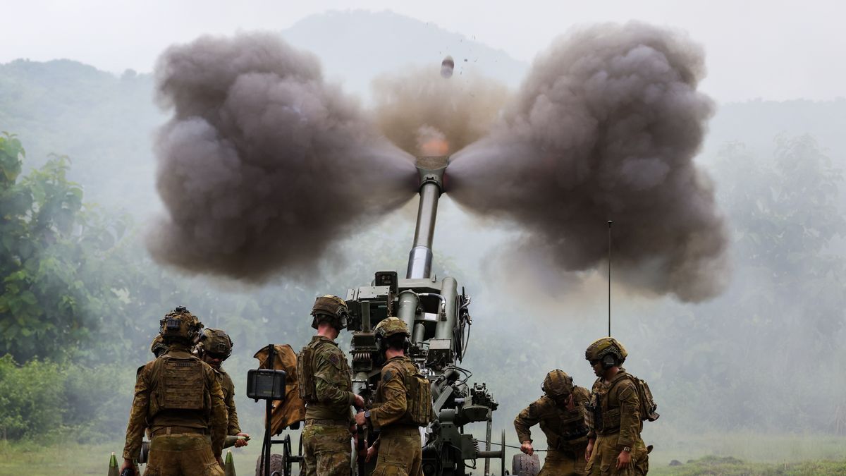 Żołnierze armii australijskiej 