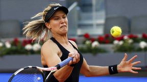 WTA Madryt: Eugenie Bouchard chce meczu z Marią Szarapową. Konta kolejną ofiarą Siegemund na mączce