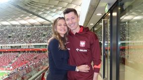 Słowa były niepotrzebne. Lewandowskich wzięło na czułości