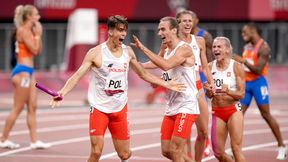 Tokio 2020. Przygotuj się na zarwanie nocy! Wiemy, o której dekoracja medalowa złotej polskiej sztafety