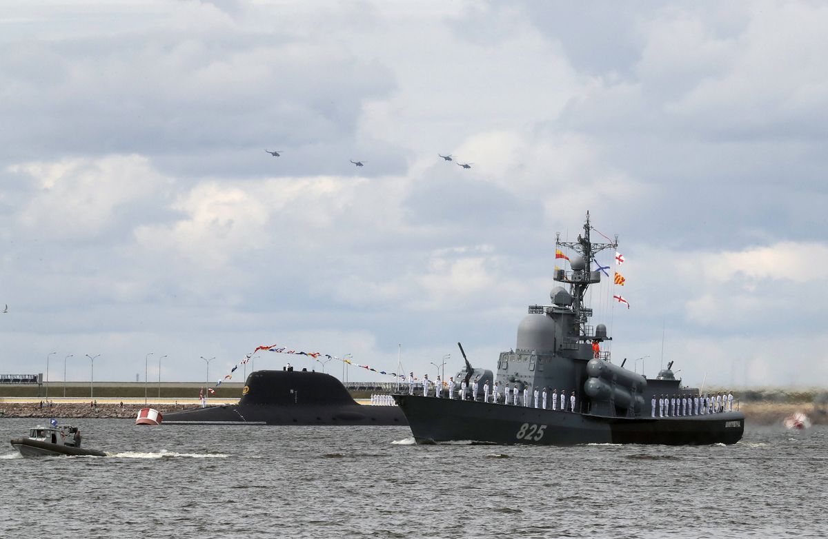 Incydent na Bałtyku z jednostką Rosji