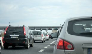 Dolnośląskie. Wypadek na A4. Korek miał kilka kilometrów