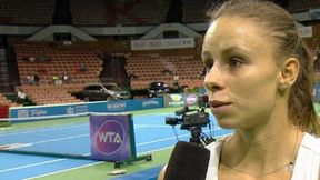 Magda Linette: Zaczęłam grać lżej i to był mój błąd