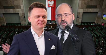 Nocne spotkanie Hołowni. Funkcjonariusze SOP "zbulwersowani insynuacjami"