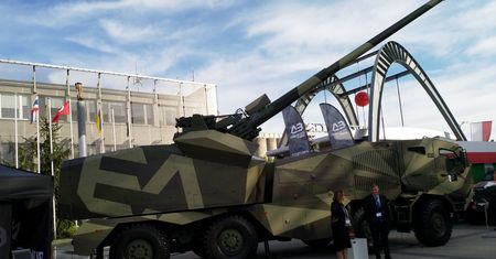 MSPO 2022. Polska premiera czeskiej armatohaubicy MORANA