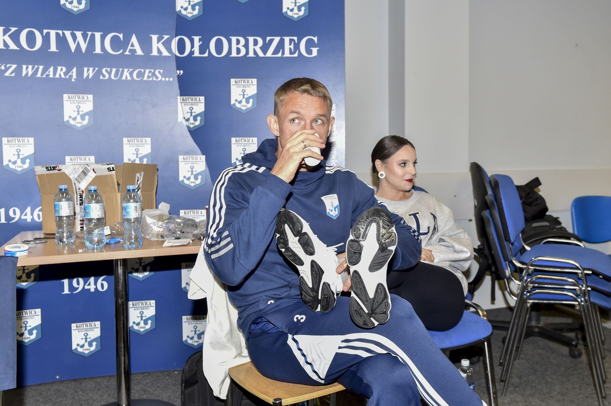 Jakub Rzeźniczak i Paulina Rzeźniczak