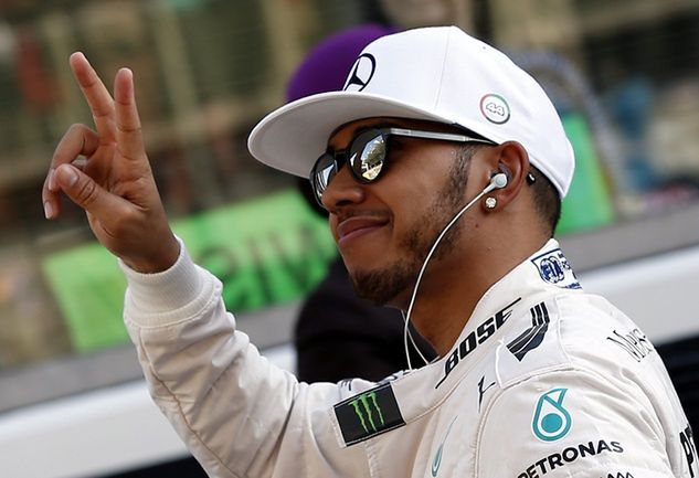 Lewis Hamilton odniósł najwięcej zwycięstw w tym sezonie / fot. PAP/EPA