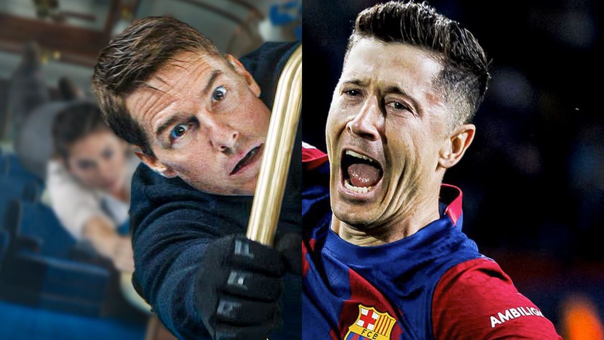 Tom Cruise i Robert Lewandowski