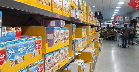 Zamrożenie cen produktów. Rząd Wielkiej Brytanii naciska na sieci handlowe