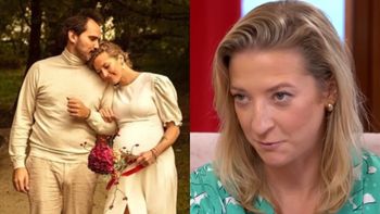 Lara Gessler wspomina swój ŚLUB "NA SZYBKO", który zorganizowała żeby zdążyć przed porodem. "Były cztery osoby"