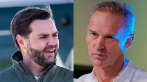 Nie wytrzymał. Porównał Vance'a do Hitlera