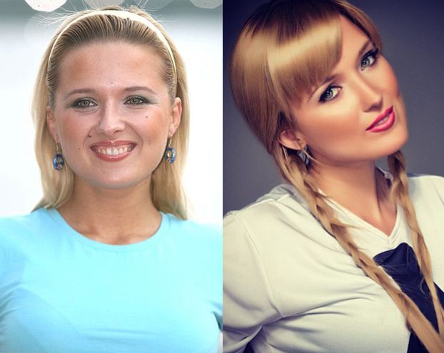 Gosia Andrzejewicz jako... "LOLITA"?! (FOTO)