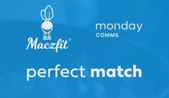 Maczfit klientem monday comms