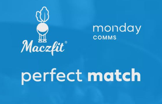 Maczfit klientem monday comms