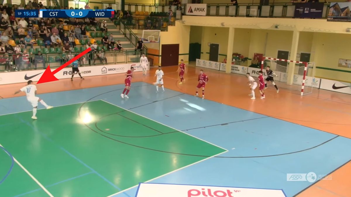 Zdjęcie okładkowe artykułu: YouTube / Futsal Ekstraklasa / Widzew pochwalił się Constractowi