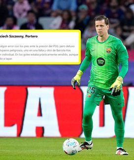 Nie są zgodni. Tak Hiszpanie ocenili Szczęsnego