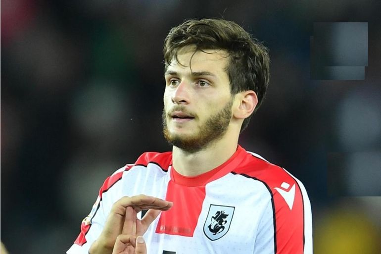 Chwicza Kwaracchelia z Napoli to najlepszy piłkarz Gruzji
