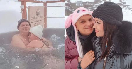 Rozkochany Krzysztof Skiba ślubuje młodszej o 26 lat Karolinie miłość AŻ PO GRÓB! "Chcę z nią być do końca życia"