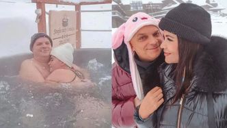 Rozkochany Krzysztof Skiba ślubuje młodszej o 26 lat Karolinie miłość AŻ PO GRÓB! "Chcę z nią być do końca życia"