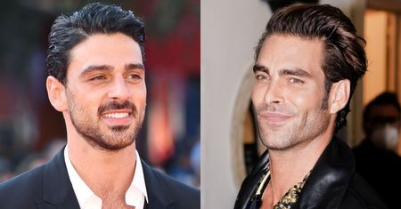 Jon Kortajarena chwali się zdjęciem z Michele Morrone. Fani zachwyceni: "Wyglądacie razem TAK DOBRZE" (FOTO)