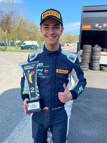 Kacper Sztuka błysnął też w niemieckiej F4