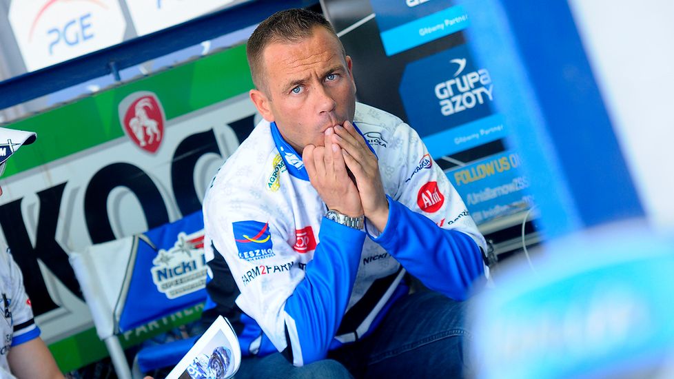 Zdjęcie okładkowe artykułu: Na zdjęciu: Nicki Pedersen