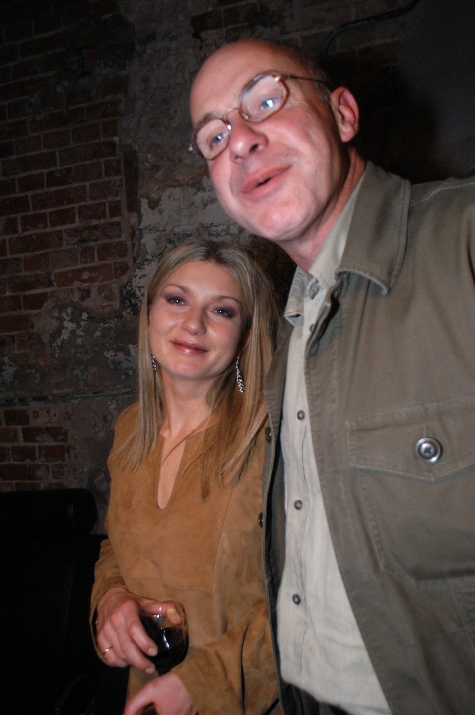 Edyta Olszówka i Piotr Machalica