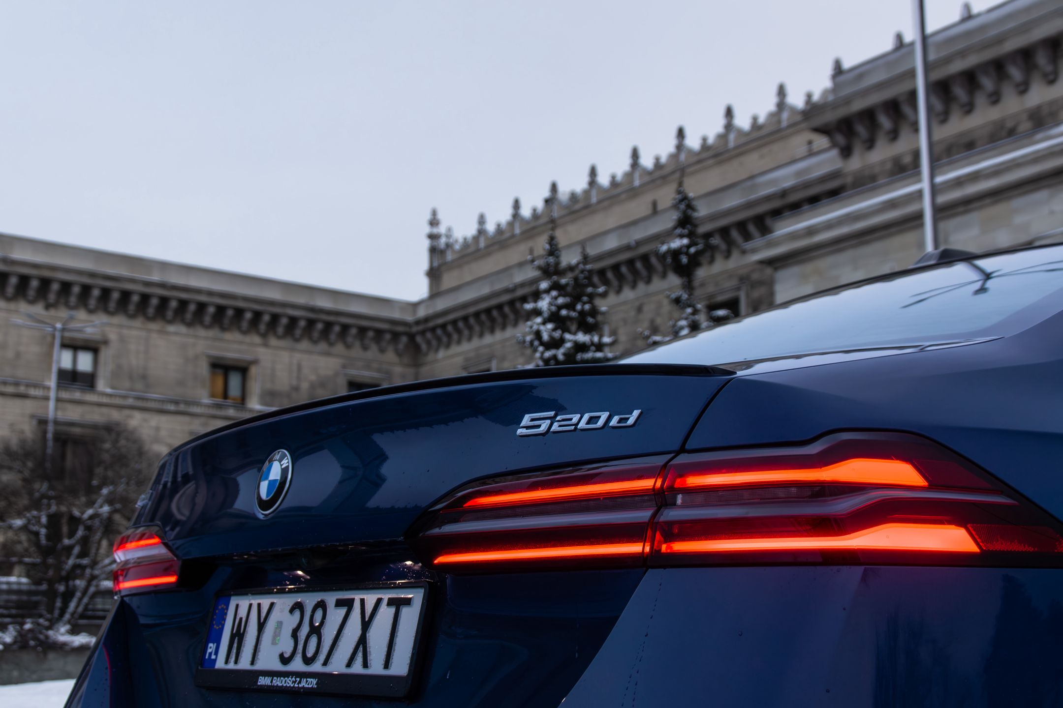BMW 520d (G60)