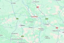 Karambol na DK79. Niemowlę w szpitalu.