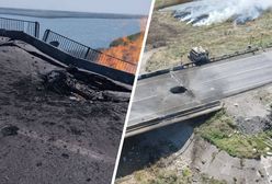 Mosty na Krym zaatakowane. Rosjanie zamykają punkt kontrolny
